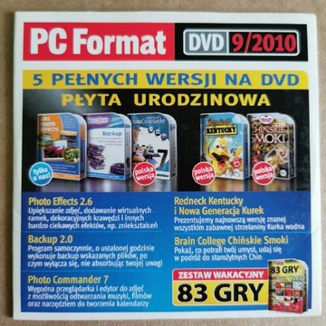 PC Format 2010 9 DVD