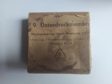 Membrana podciśnienia UF 9 NRD chyba Wartburg 