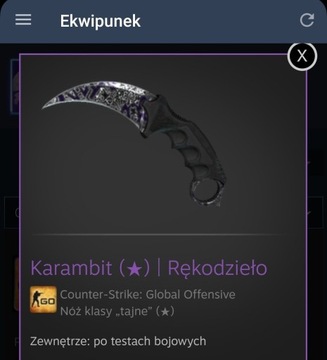 Karambit freehand