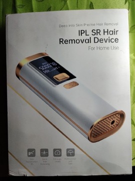 Depilator laserowy IPL