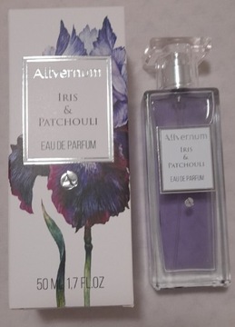 Allvernum Iris&Patchouli dam. woda perfumow. 50 ml