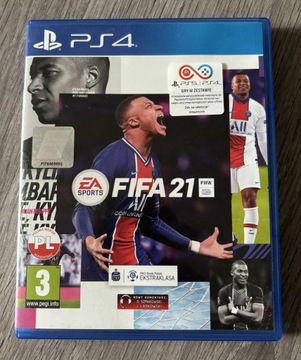 FIFA 21 PlayStation 4