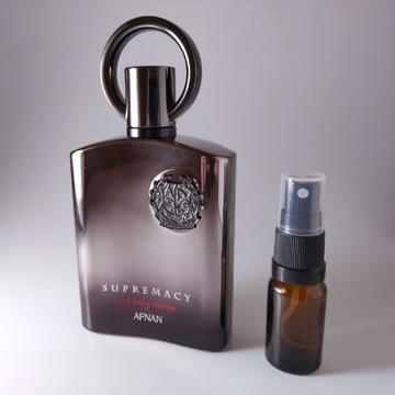 Perfumy męskie Afnan Suprem Not Only Intense 10ml