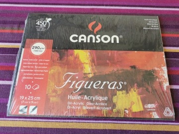 Canson Papier do oleju / akryli Figueras 290 g 10k