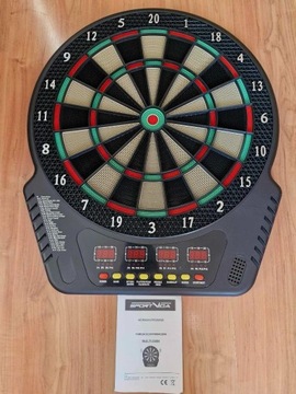 Tarcza elektroniczna do gry w darta z 4 wyświetlaczami SV-YG0002 Sportvida