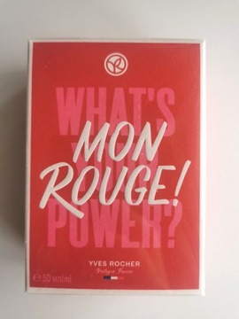 MON ROUGE Yves Rocher 50ml NOWA I ZAFOLIOWANA