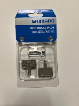 Klocki hamulcowe shimano