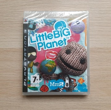 LittleBigPlanet Little Big Planet PS3 NOWA