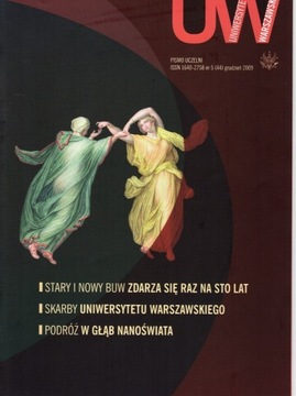 Uniwersytet Warszawski nr 5 (44) grudzień 2009