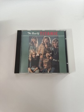 Płyta CD TITANIC „The best of” 1989r.