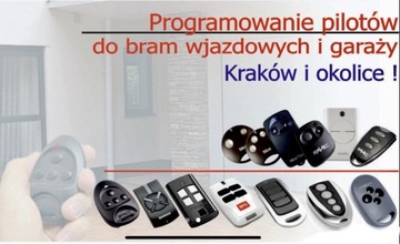 PILOT DO BRAMY Programowanie, Kopiowanie, Naprawa