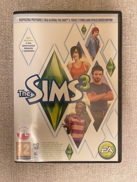 The Sims3  PC DVD