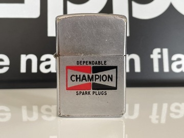 Zapalniczka Zippo z 1960 roku CHAMPION motoryzacja