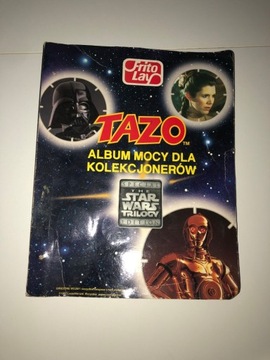 TAZO album mocy dla kolekcjonerów the star wars 