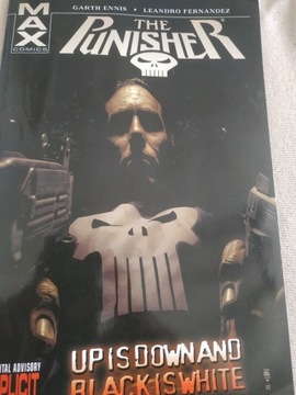 Punisher Max vol .4 komiks po ang