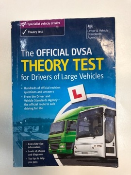 The Official DVSA Theory Test for Drivers of HGV
