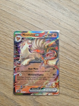 Karta Pokemon Ninetales ex (MEW 038) 38/165