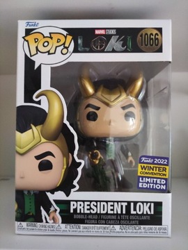 Funko Pop President Loki 
