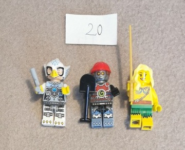 Lego Ludziki Figurki - 20