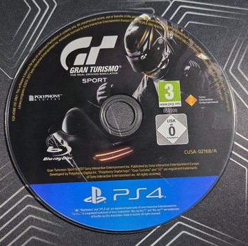 Gra PS4 Gran Turismo Sport