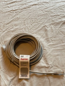 Kabel sieciowy Hama 