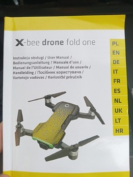 Dron X-bee Overmax fold one