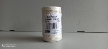 Sznurek bawełniany 100 g