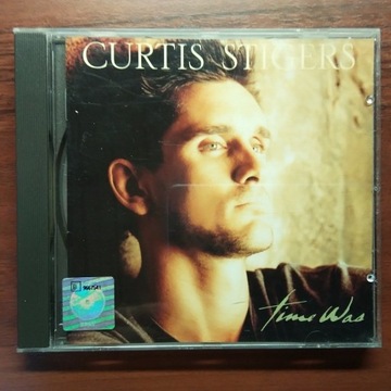 CURTIS STIGERS Time Was płyta CD