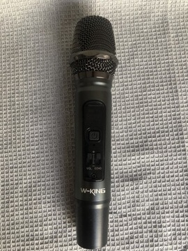 Mikrofon bezprzewodowy W-King