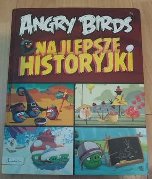 Książka Angry Birds najlepsze Historyjki 149 stron