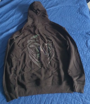 Bluza czarna Enduro Opa z hologramowym nadrukiem