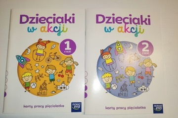 Dzieciaki w akcji 