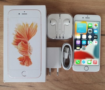 Smartfon Apple iPhone 6S 16GB A1688 Różowe Złoto