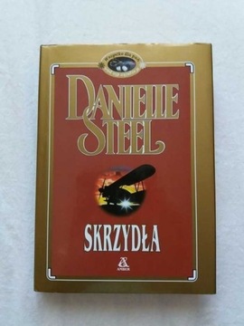 Skrzydła Danielle Steel romans literatura kobieca 