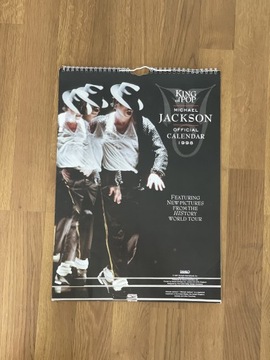 Michael Jackson Kalendarz oficjalny 1998