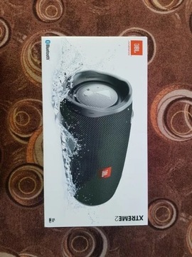 Pudełko od głośnika JBL Xtreme 2