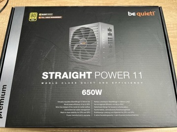 BeQuiet Straight Power 11 650W