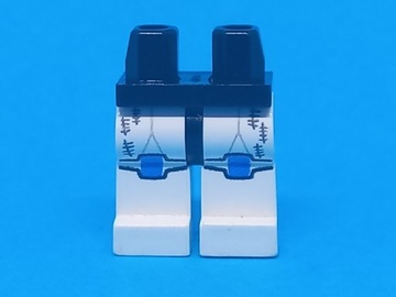 Lego Star Wars Captain Rex nogi