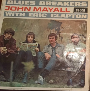 John MAYALL & BLUESBREAKERS with Eric CLAPTON; LP
