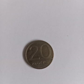 20 złotych 1986 r.