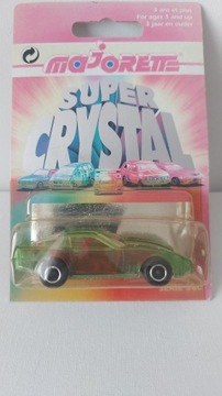 CHEVROLET CORVETTE MAJORETTE SERIA SUPER CRYSTAL