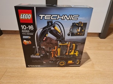 LEGO Technic 42053 Volvo EW160E 2016 rok