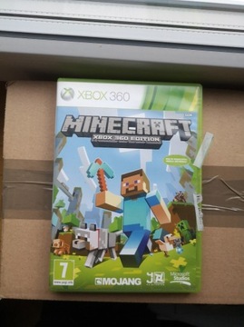 Gra Minecraft Xbox 360 polskie wydanie PL 