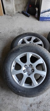 Opony z Felgi  235/65R17 Goodyear Eagle F1 Audi Q5