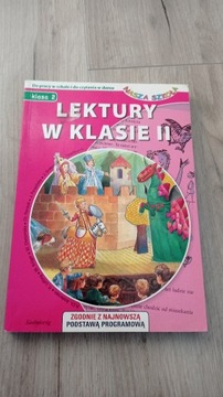 Lektury w klasie 2