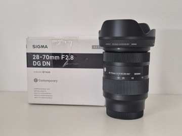 Obiektyw Sigma C 28-70mm F2.8 DG DN Sony E WWA GW 2025