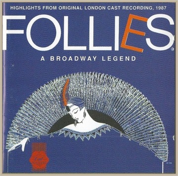 Stephen Sondheim – Follies - A Broadway Legend CD