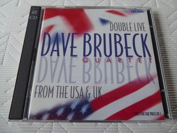 DAVE BRUBECK - DOUBLE LIVE - 2CD - TELARC 20BIT