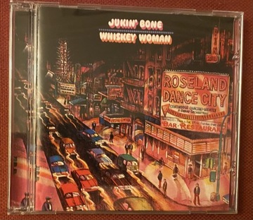Jukin’ Bone Whiskey Woman CD 1 wydanie