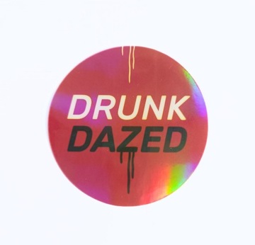 NAKLEJKA winylowa kpop DRUNK-DAZED